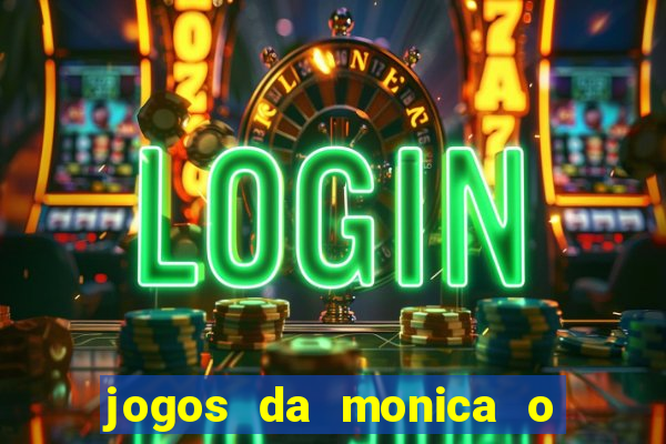 jogos da monica o mundo perdido